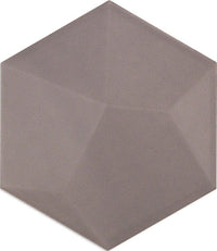 Hexagono Tile Piramidal Matte
