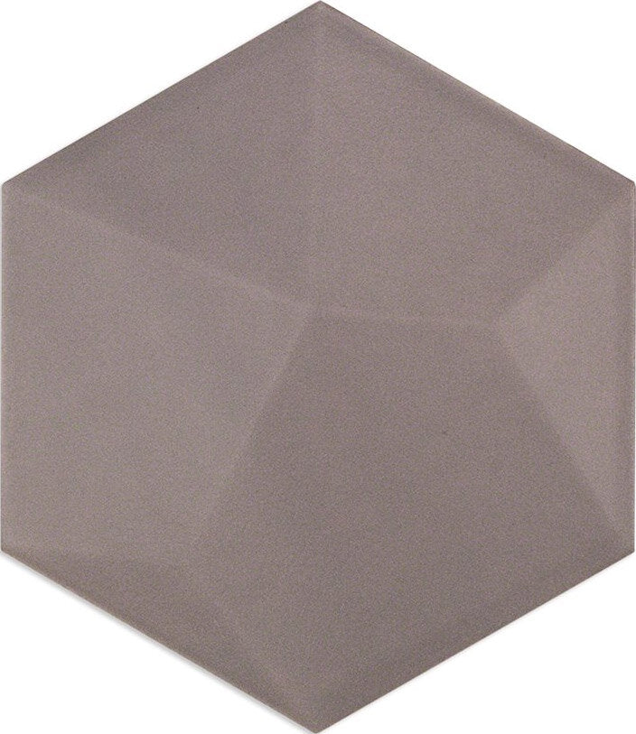 Hexagono Tile Piramidal Matte