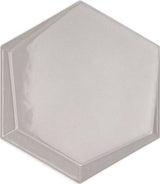 Hexagono Tile Cuna Brillo