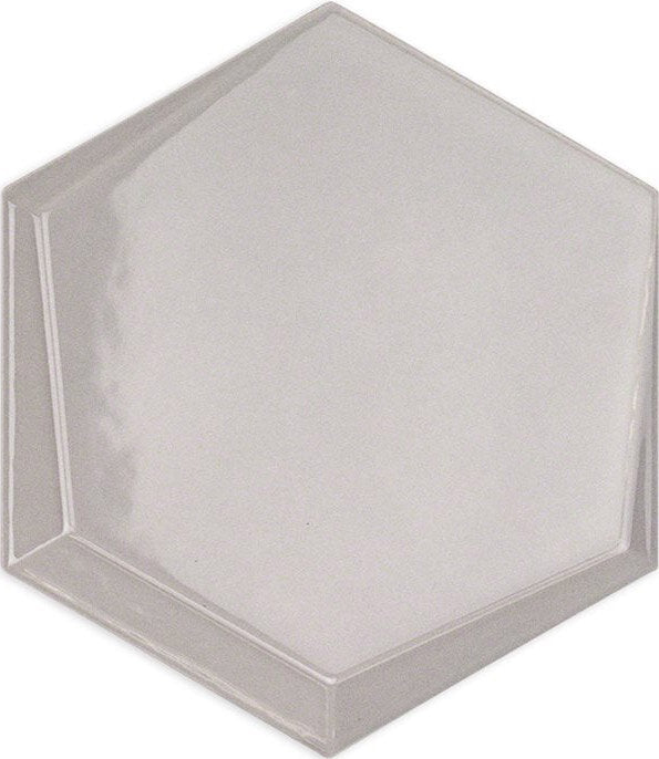 Hexagono Tile Cuna Brillo