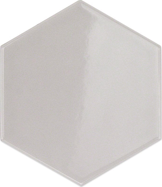 Hexagono Tile Liso Brillo