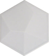 Hexagono Tile Piramidal Matte