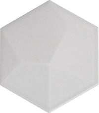 Hexagono Tile Piramidal Matte