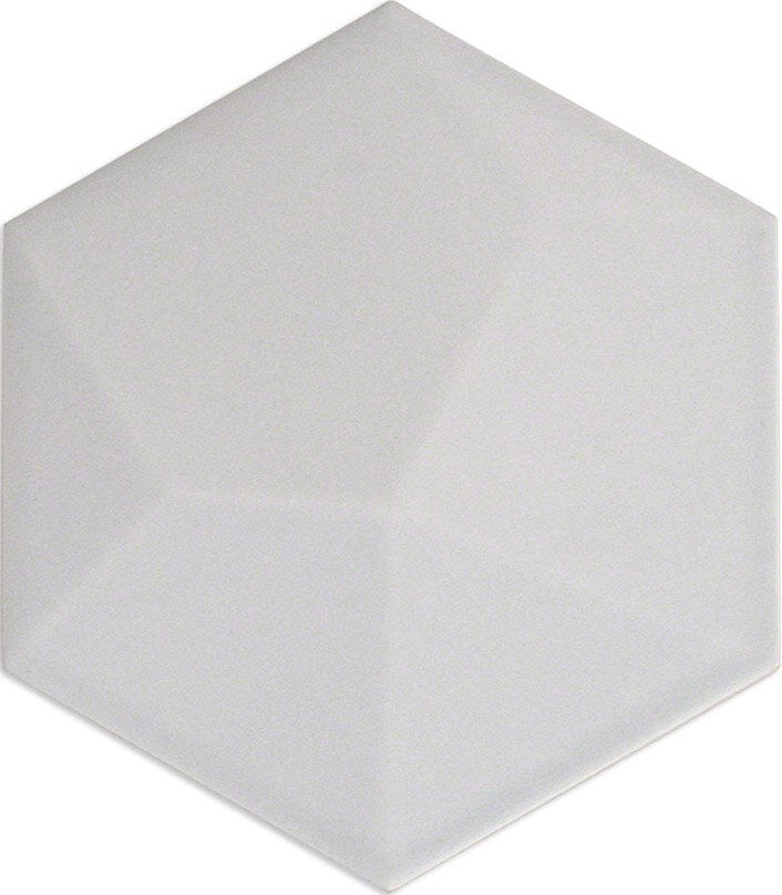 Hexagono Tile Piramidal Matte