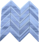 Chevron Weave Stone Tile