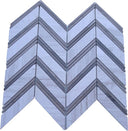 Chevron Weave Stone Tile