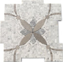 Floral Stone Tile