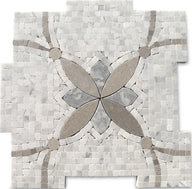 Floral Stone Tile