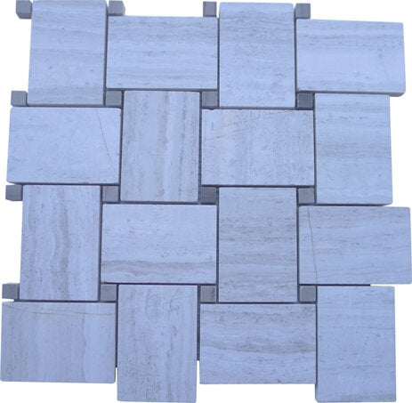 Wide Weave Stone Tile