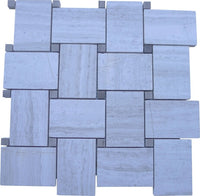 Wide Weave Stone Tile