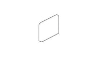 Mirasol Marble Look Tile Wall Bullnose Outcorner