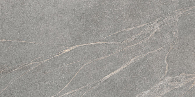 Soapstone (Porcelain Marble Look Tile) Satin