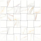 Cava Intreccio Mosaic Marble Look Tile