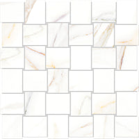 Cava Intreccio Mosaic Marble Look Tile