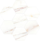 Cava Esagona Mosaic Marble Look Tile
