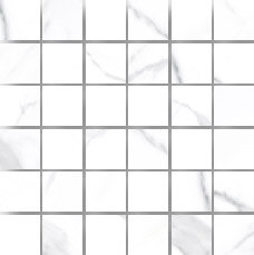 Statuario Marble Look Tile Mosaic