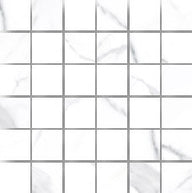 Statuario Marble Look Tile Mosaic