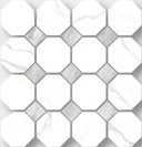 Statuario Marble Look Tile Ottagona