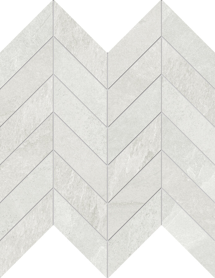 Nuances Chevron Mosaic Tile