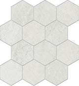 Nuances Hexagon Mosaic Tile