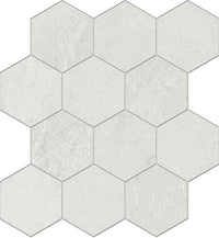 Nuances Hexagon Mosaic Tile