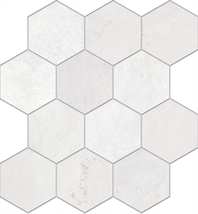 Home Hexagon Mosaic Tile