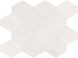 Brazilian Slate (Porcelain Tile) 3" Hexagonal tile