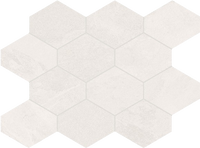 Brazilian Slate (Porcelain Tile) 3" Hexagonal tile