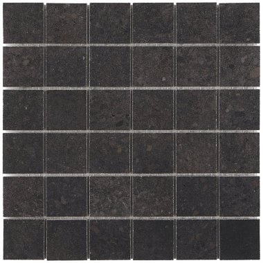 Brooklyn Mosaic Tile 11.72" x 11.72" - Black