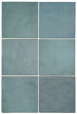 Magma Wall Tile 5" x 5" - Aquamarina