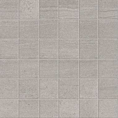 Stone Project 2"x2" Mosaic Tile 12" x 12" - Grey