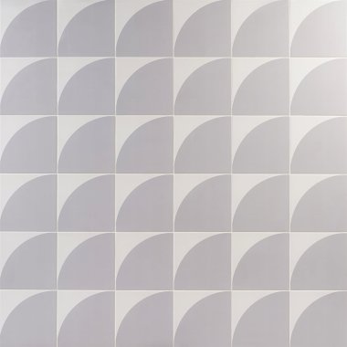 Stacy Garcia Maddox Decor Tile 8" x 8" - Floor Cool Gray