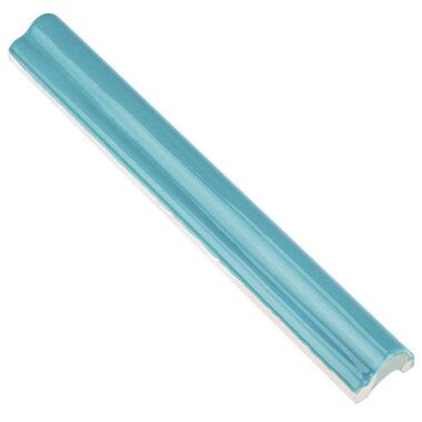 Boston Pencil Tile 1" x 10" - Aquamarine