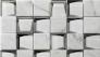 Marble and Glass Tile Mix Mosaic 12