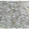 Agate Pienza Pearl 1/2 X 1 Mini Brick Mosaic Oj 12" x 12" - Pienza