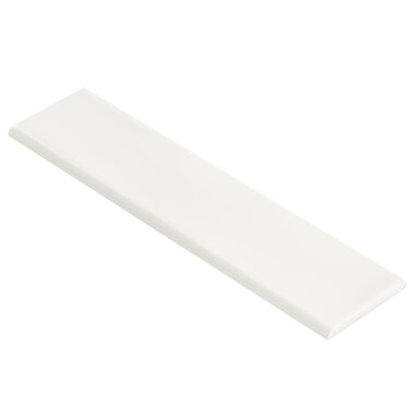 Rumba Bullnose Tile 3" x 12" - Ivory