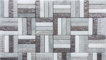 Artistic Bastoni 2 Mosaic Tile - 11.8