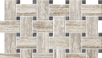 Italian Icon Series Tile Irregular Blend 16