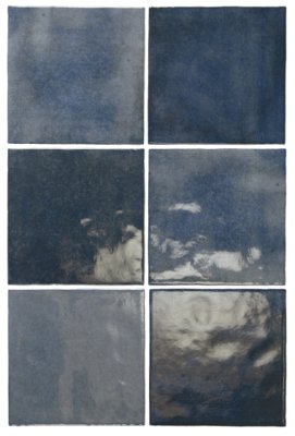 Artisan Wall Tile 5" x 5" - Colonial Blue
