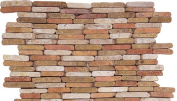 Marble Stone Tile Stacked Brick Interlocking 11,6