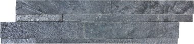 Ledger Panels Wall Panel Tile 6" x 24" - Astro Silver