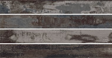 Colorart Wood-Look Tile - 6" x 48" - Carbon