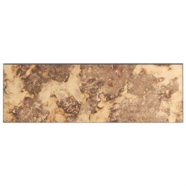 Old World Mirror Wall Tile 6" x 18" - Oro