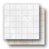 Gemma Mosaic Tile 12" x 12" - White Onyx