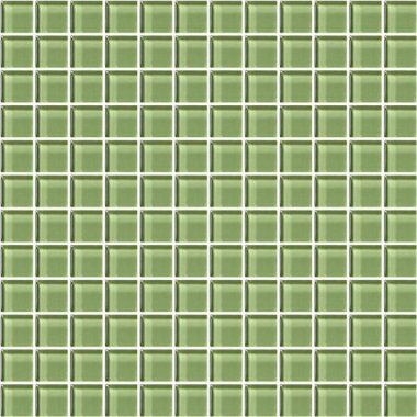 Color Appeal Tile Mosaic 1" x 1" - Grasshopper