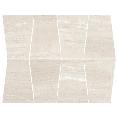 Neopolis Capri Mosaic Tile 12" x 14" - Bianco