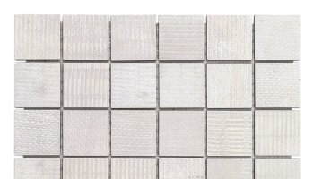 Organic Rug Mosaic Tile 11.81