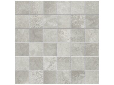 Ceraforge 2" x 2" Mosaic Tile 12" x 12" - Lithium