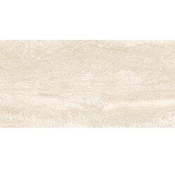 Via Appia Vein Cut Tile 12" x 24" - Ivory