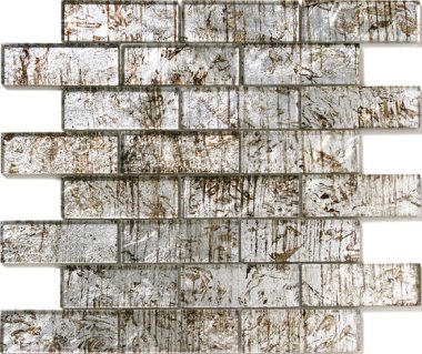 Folia Mosaic 12" x 12" - Silver Maple